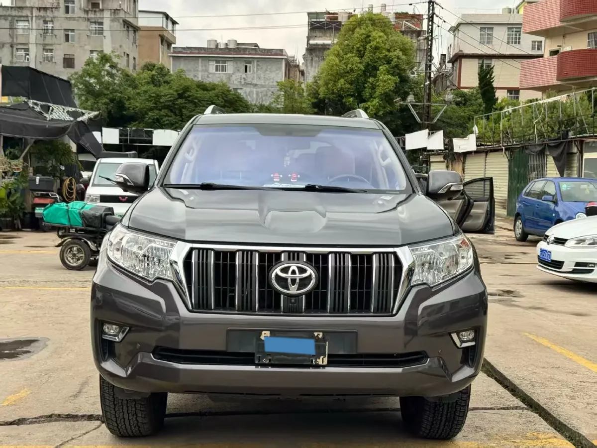 2019 Toyota Land Cruiser Prado 3.5L 280HP V6 6AT,autocango,china used car exporter,china ev exporter,chinese used car exporter,chinese used ev exporter