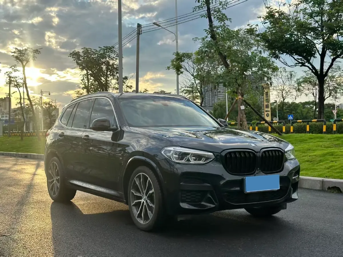 2021 BMW X3 2.0T 252HP L4 8AT,autocango,china used car exporter,china ev exporter,chinese used car exporter,chinese used ev exporter