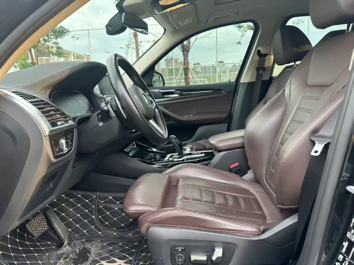 2021 BMW X3 2.0T 252HP L4 8AT,autocango,china used car exporter,china ev exporter,chinese used car exporter,chinese used ev exporter