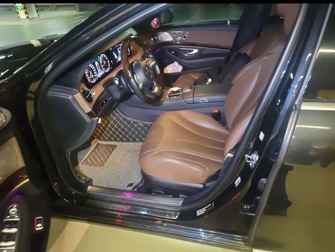 2020 Mercedes-Benz S Class 3.0T 299HP L6 9AT,autocango,china used car exporter,china ev exporter,chinese used car exporter,chinese used ev exporter