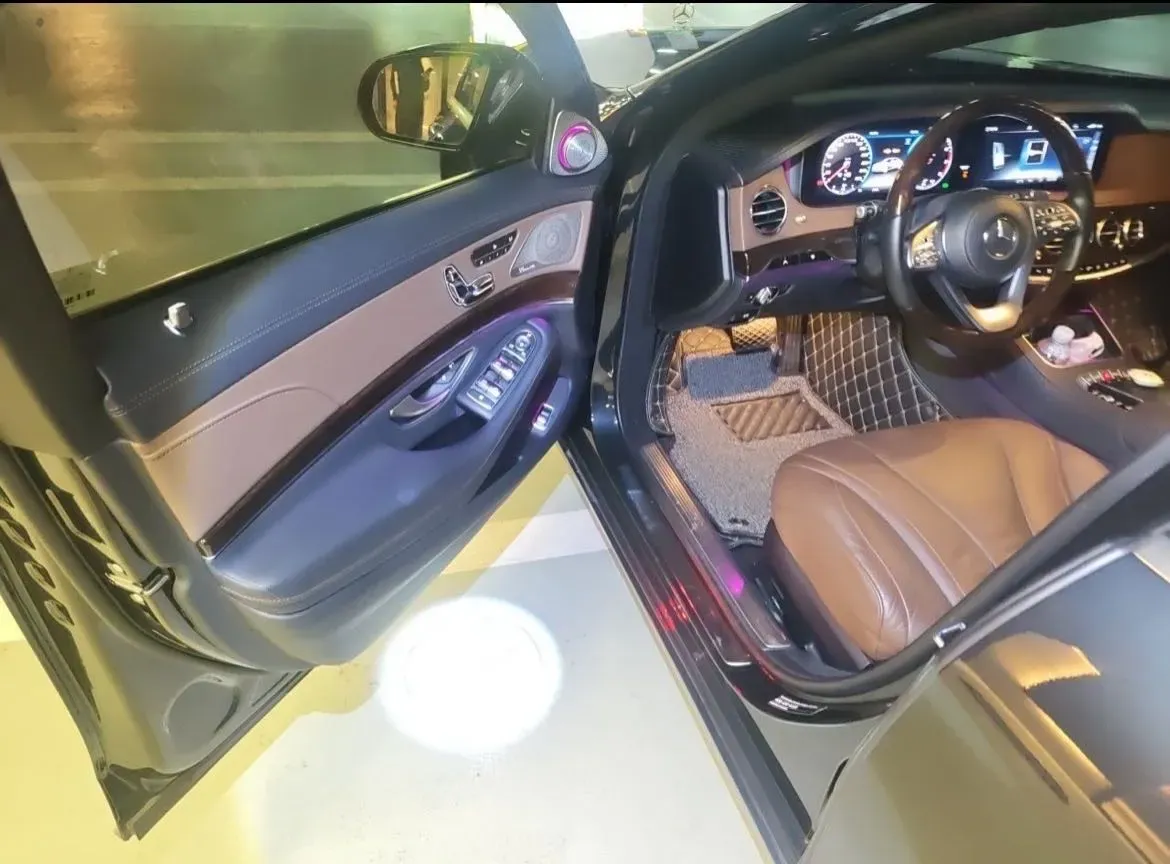2020 Mercedes-Benz S Class 3.0T 299HP L6 9AT,autocango,china used car exporter,china ev exporter,chinese used car exporter,chinese used ev exporter