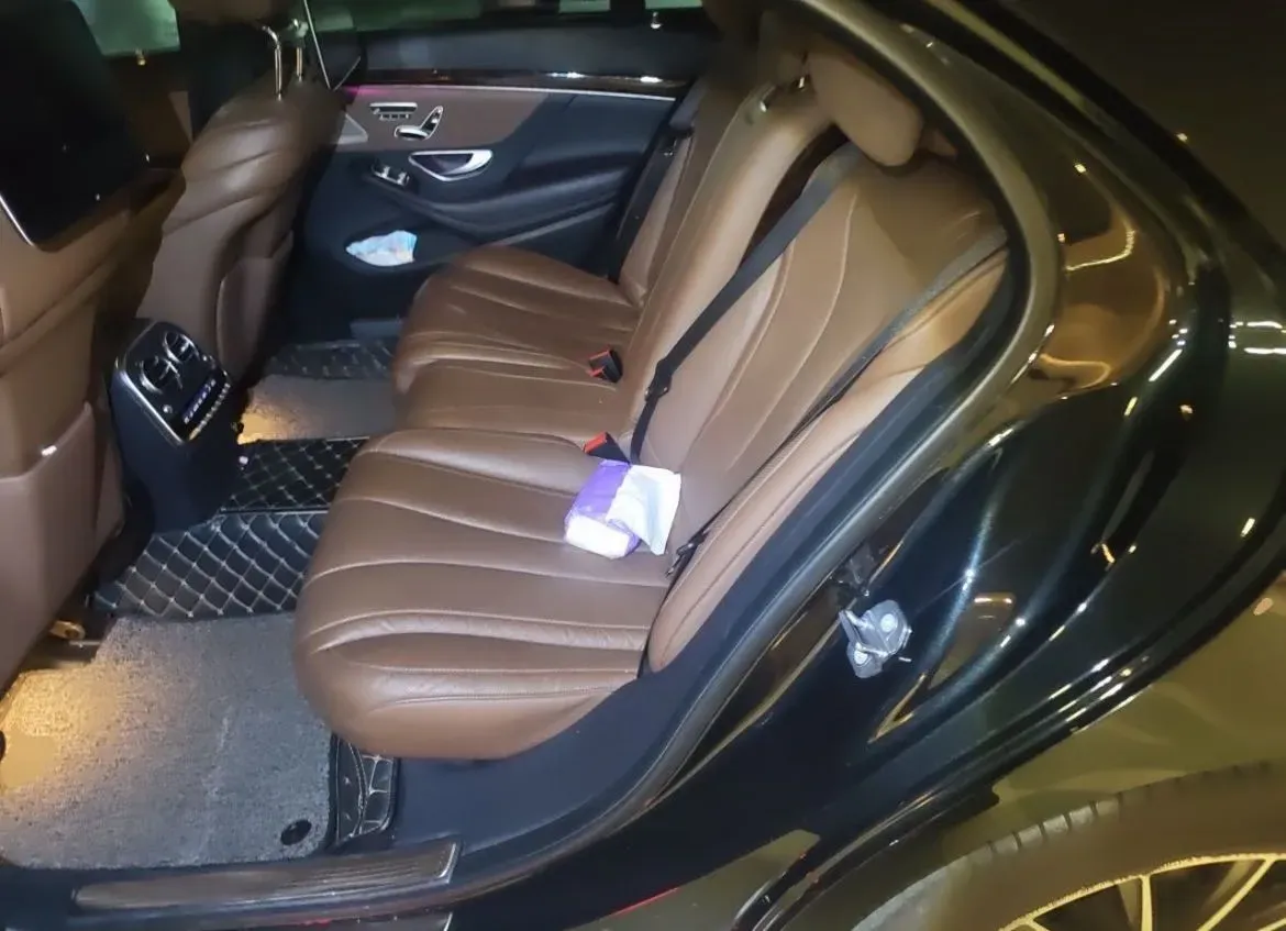 2020 Mercedes-Benz S Class 3.0T 299HP L6 9AT,autocango,china used car exporter,china ev exporter,chinese used car exporter,chinese used ev exporter