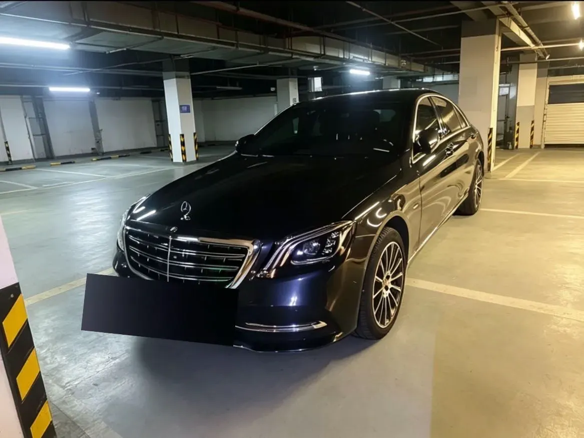 2020 Mercedes-Benz S Class 3.0T 299HP L6 9AT,autocango,china used car exporter,china ev exporter,chinese used car exporter,chinese used ev exporter