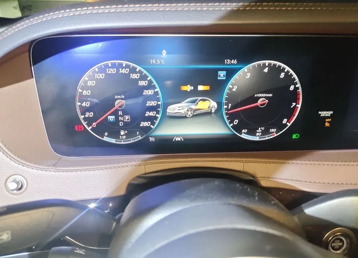 2020 Mercedes-Benz S Class 3.0T 299HP L6 9AT,autocango,china used car exporter,china ev exporter,chinese used car exporter,chinese used ev exporter