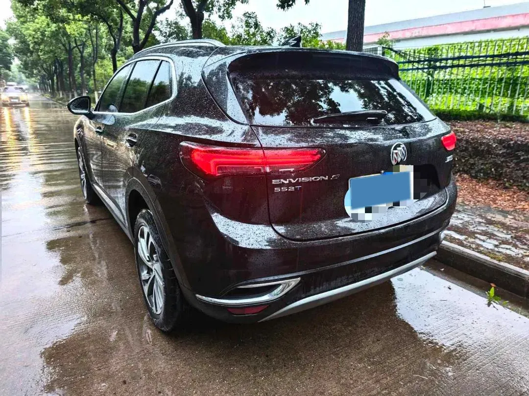 2022 Buick EnvisionS 1.5T 211HP L4 9AT,autocango,china used car exporter,china ev exporter,chinese used car exporter,chinese used ev exporter