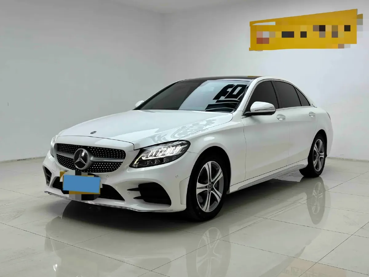 2020 Mercedes-Benz C Class 1.5T 184HP L4 9AT,autocango,china used car exporter,china ev exporter,chinese used car exporter,chinese used ev exporter