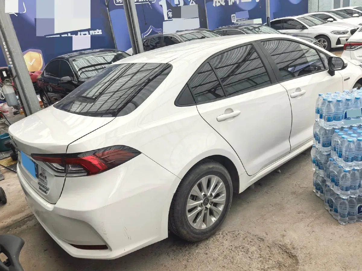 2023 Toyota Corolla 1.8L 98HP L4 E-CVT Hybrid,autocango,china used car exporter,china ev exporter,chinese used car exporter,chinese used ev exporter