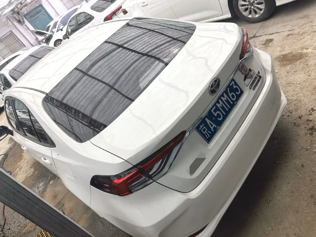 2023 Toyota Corolla 1.8L 98HP L4 E-CVT Hybrid,autocango,china used car exporter,china ev exporter,chinese used car exporter,chinese used ev exporter