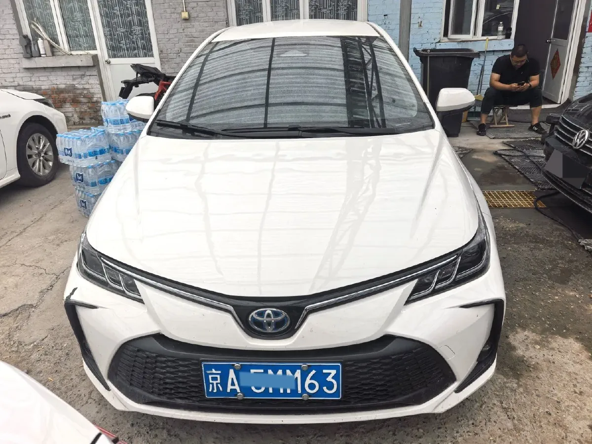 2023 Toyota Corolla 1.8L 98HP L4 E-CVT Hybrid,autocango,china used car exporter,china ev exporter,chinese used car exporter,chinese used ev exporter