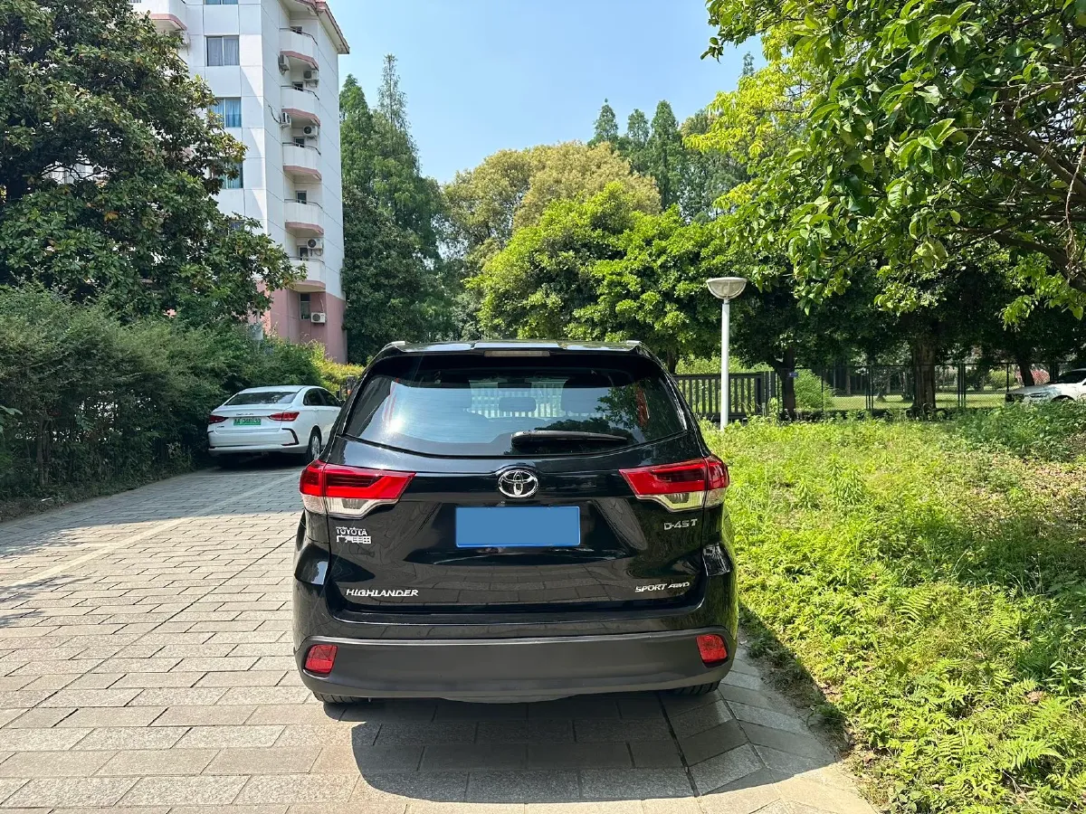 2018 Toyota Highlander 2.0T 220HP L4 6AT,autocango,china used car exporter,china ev exporter,chinese used car exporter,chinese used ev exporter