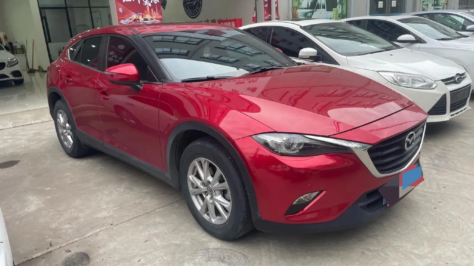 2018 Mazda CX-4 2.0L 158HP L4 6AT,autocango,china used car exporter,china ev exporter,chinese used car exporter,chinese used ev exporter