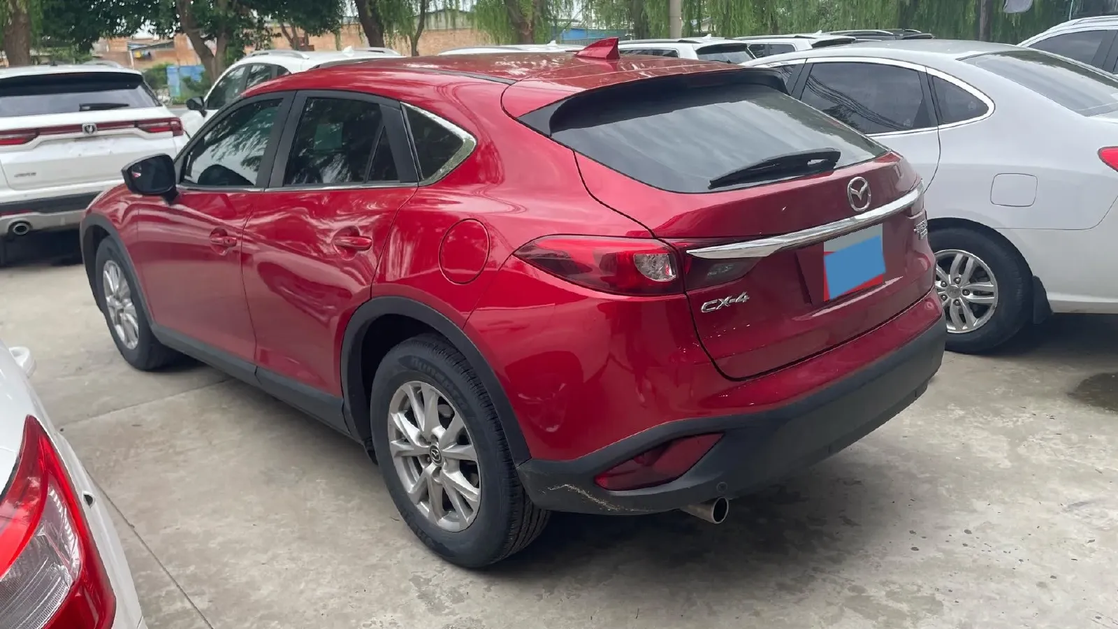2018 Mazda CX-4 2.0L 158HP L4 6AT,autocango,china used car exporter,china ev exporter,chinese used car exporter,chinese used ev exporter