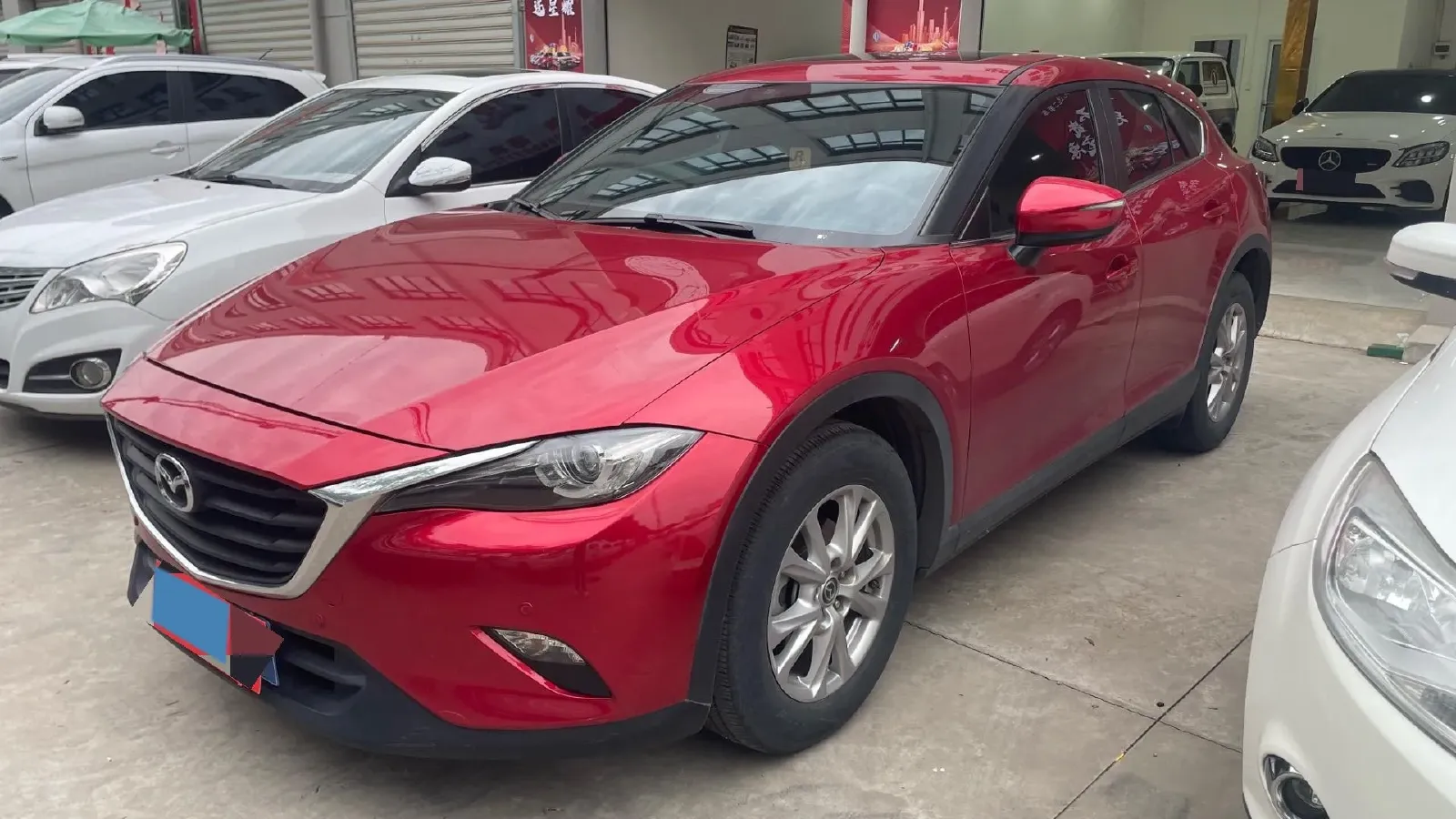 2018 Mazda CX-4 2.0L 158HP L4 6AT,autocango,china used car exporter,china ev exporter,chinese used car exporter,chinese used ev exporter