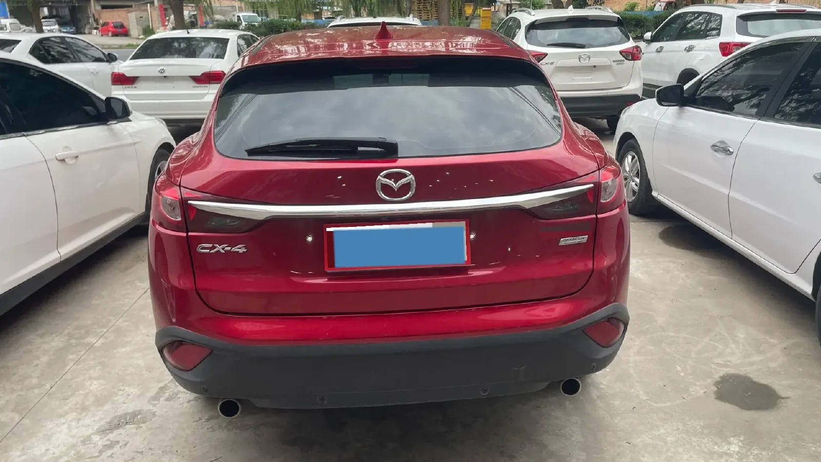 2018 Mazda CX-4 2.0L 158HP L4 6AT,autocango,china used car exporter,china ev exporter,chinese used car exporter,chinese used ev exporter