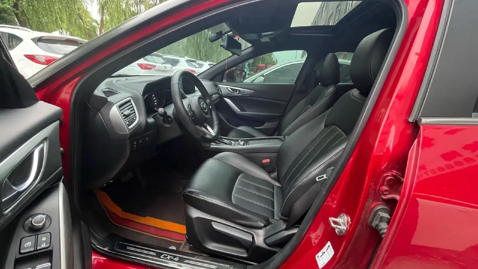 2018 Mazda CX-4 2.0L 158HP L4 6AT,autocango,china used car exporter,china ev exporter,chinese used car exporter,chinese used ev exporter