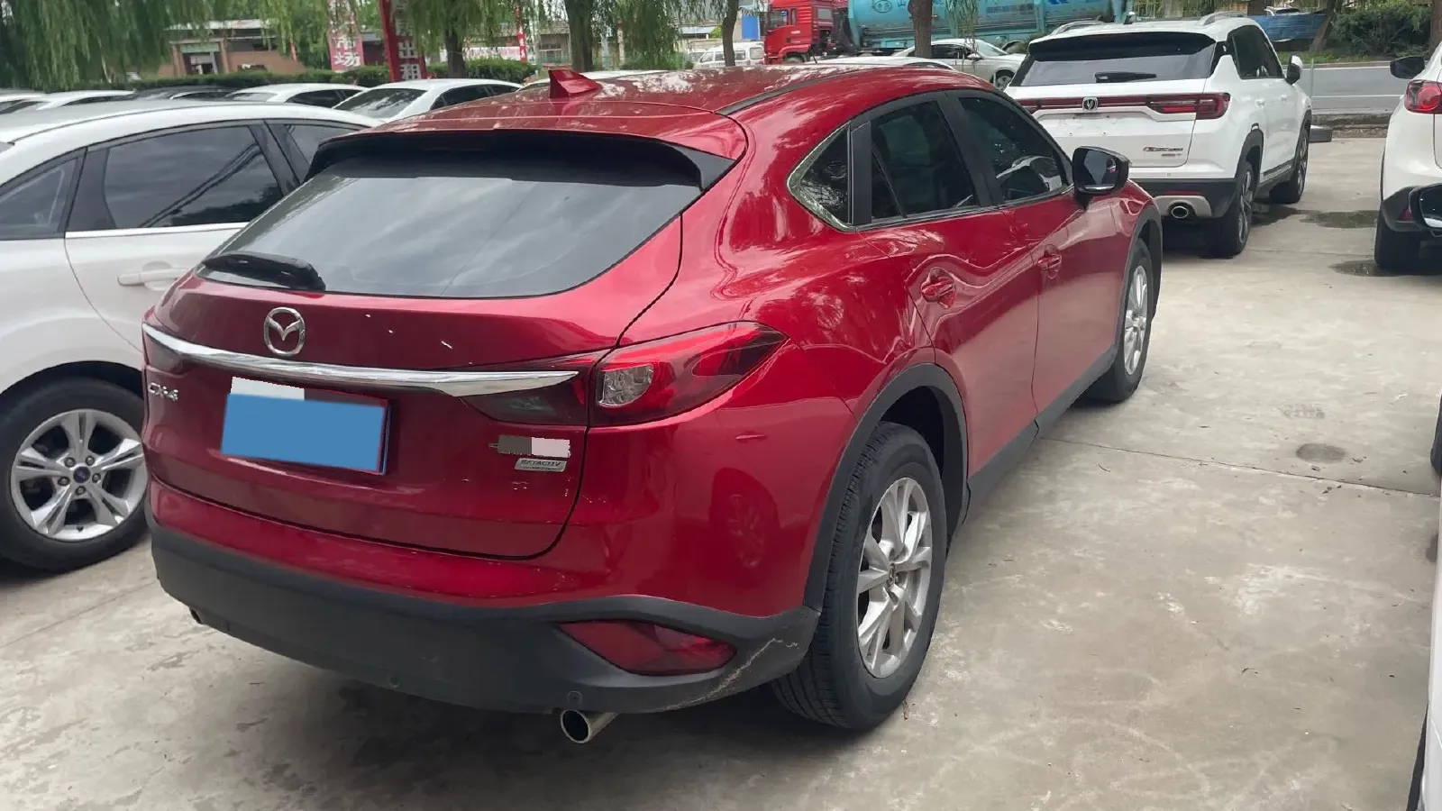 2018 Mazda CX-4 2.0L 158HP L4 6AT,autocango,china used car exporter,china ev exporter,chinese used car exporter,chinese used ev exporter