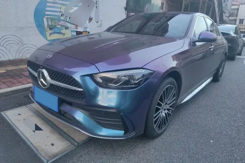 2023 Mercedes-Benz C Class 1.5T 204HP L4 9AT,autocango,china used car exporter,china ev exporter,chinese used car exporter,chinese used ev exporter