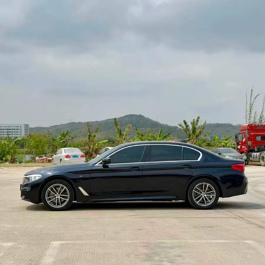 2020 BMW 5 Series 2.0T 184HP L4 8AT,autocango,china used car exporter,china ev exporter,chinese used car exporter,chinese used ev exporter