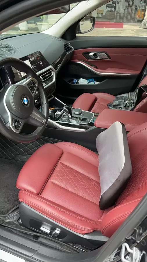 2022 BMW 3 Series 2.0T 156HP L4 8AT,autocango,china used car exporter,china ev exporter,chinese used car exporter,chinese used ev exporter