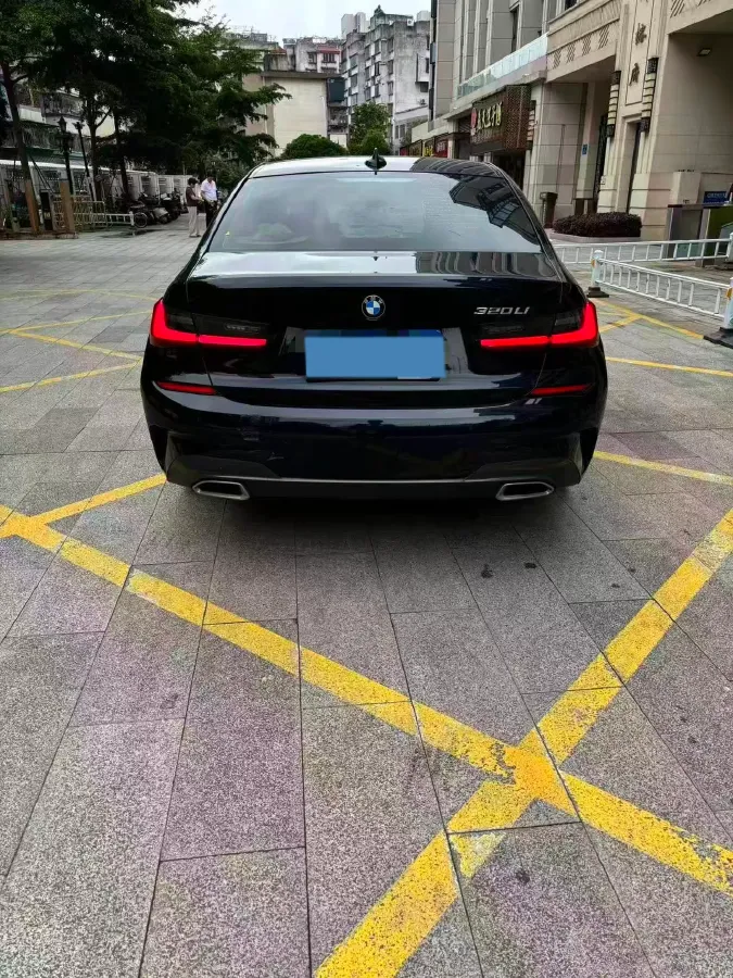 2022 BMW 3 Series 2.0T 156HP L4 8AT,autocango,china used car exporter,china ev exporter,chinese used car exporter,chinese used ev exporter