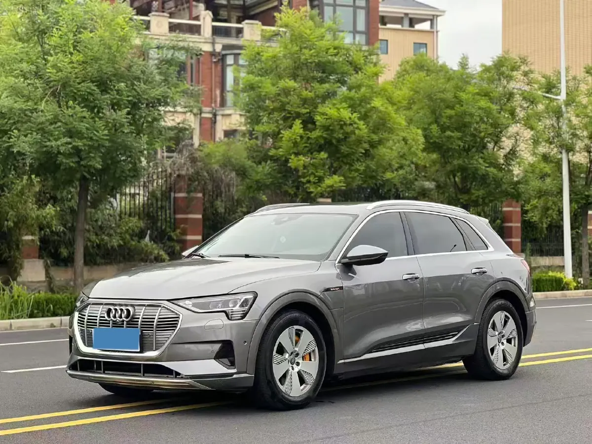 2019 Audi e-tron 2AT BEV 95KWH,autocango,china used car exporter,china ev exporter,chinese used car exporter,chinese used ev exporter