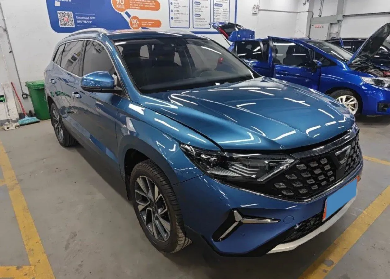 2022 Jetta VS7 1.4T 150HP L4 6AT,autocango,china used car exporter,china ev exporter,chinese used car exporter,chinese used ev exporter