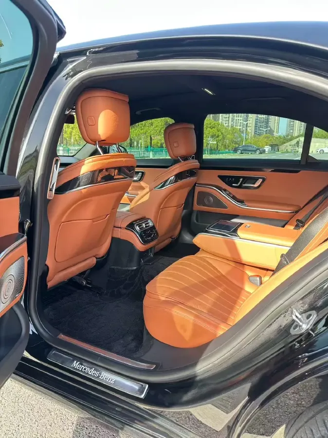 2022 Mercedes-Benz S Class 2.5T 367HP L6 9AT,autocango,china used car exporter,china ev exporter,chinese used car exporter,chinese used ev exporter