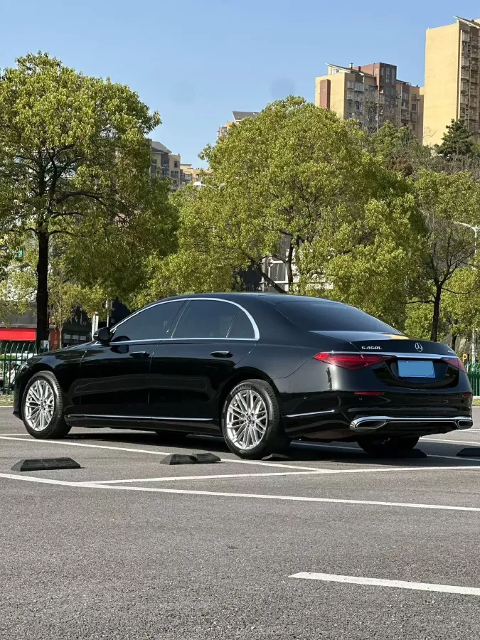 2022 Mercedes-Benz S Class 2.5T 367HP L6 9AT,autocango,china used car exporter,china ev exporter,chinese used car exporter,chinese used ev exporter