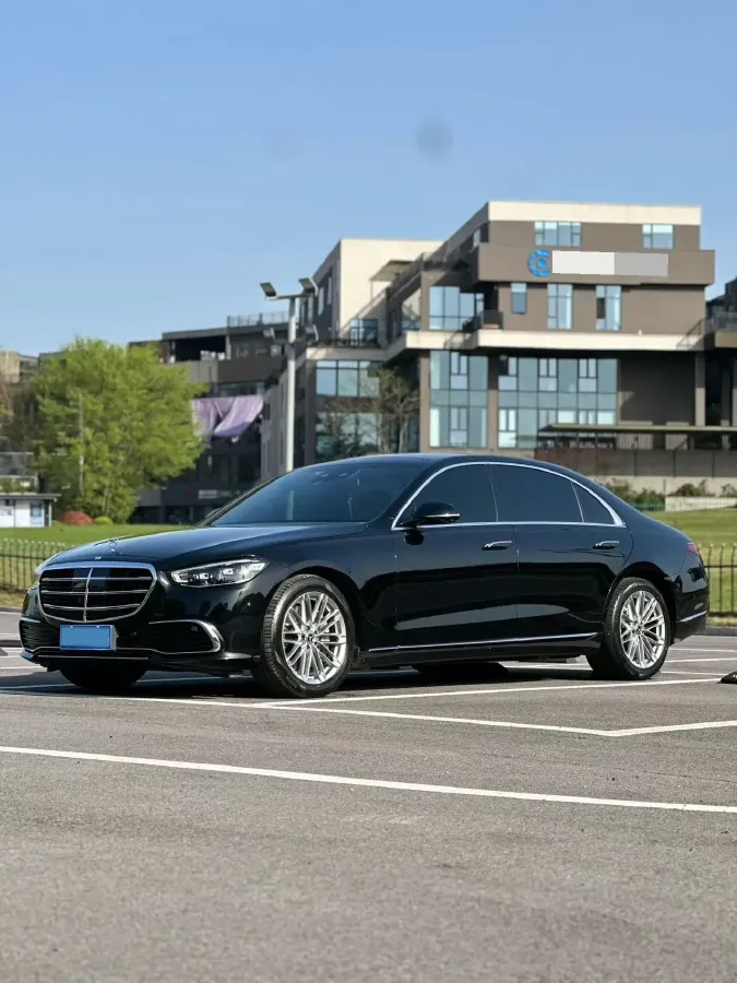 2022 Mercedes-Benz S Class 2.5T 367HP L6 9AT,autocango,china used car exporter,china ev exporter,chinese used car exporter,chinese used ev exporter