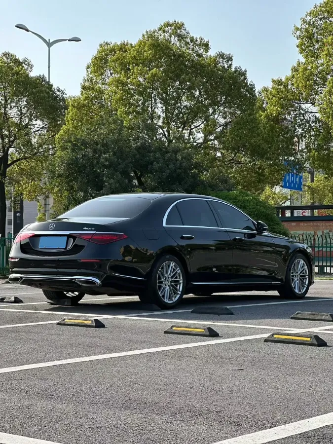 2022 Mercedes-Benz S Class 2.5T 367HP L6 9AT,autocango,china used car exporter,china ev exporter,chinese used car exporter,chinese used ev exporter