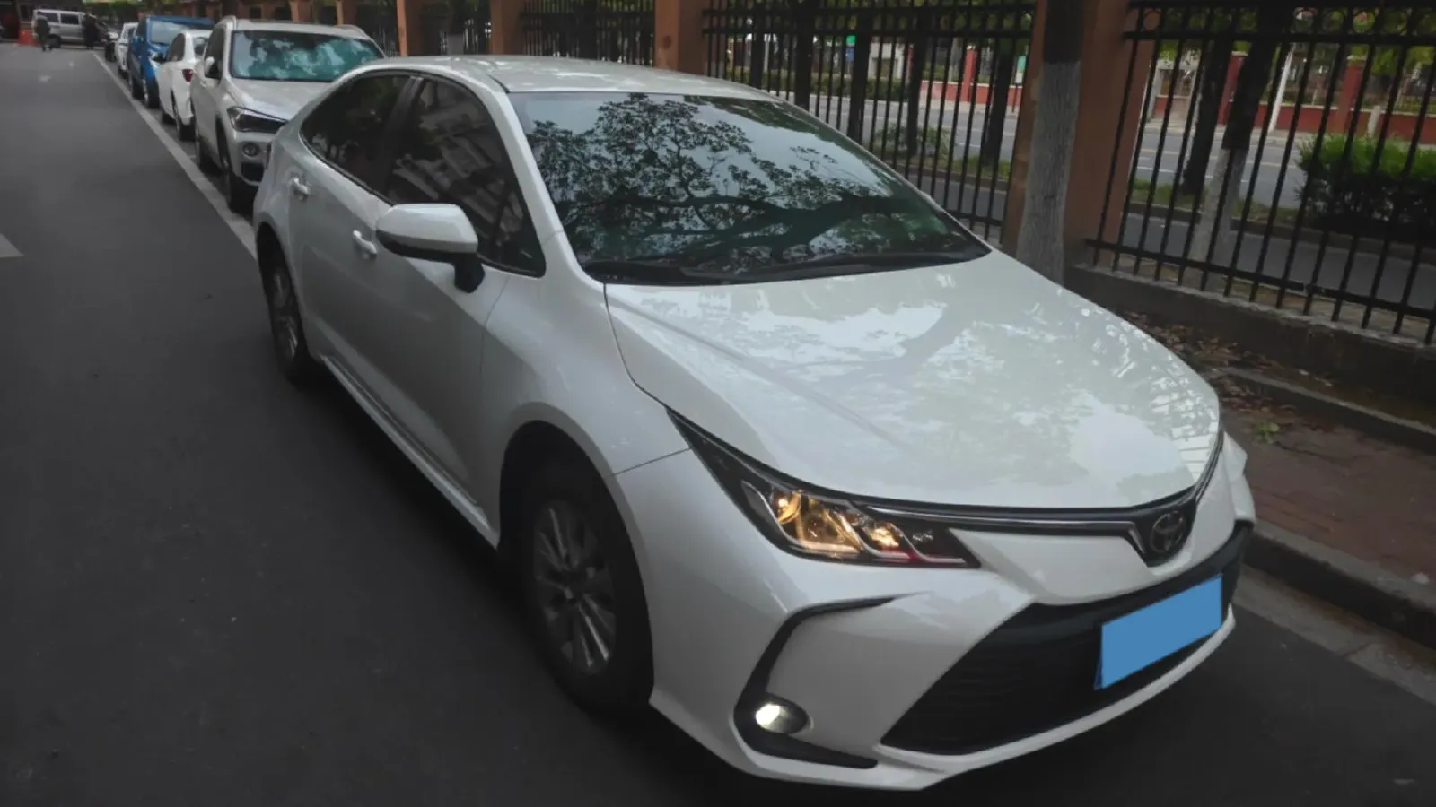 2022 Toyota Corolla 1.2T 116HP L4 CVT,autocango,china used car exporter,china ev exporter,chinese used car exporter,chinese used ev exporter