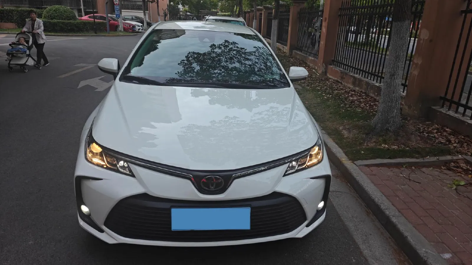 2022 Toyota Corolla 1.2T 116HP L4 CVT,autocango,china used car exporter,china ev exporter,chinese used car exporter,chinese used ev exporter
