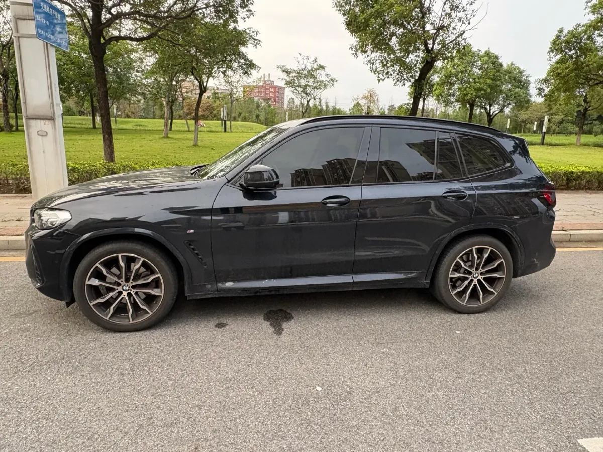 2023 BMW X3 2.0T 245HP L4 8AT,autocango,china used car exporter,china ev exporter,chinese used car exporter,chinese used ev exporter