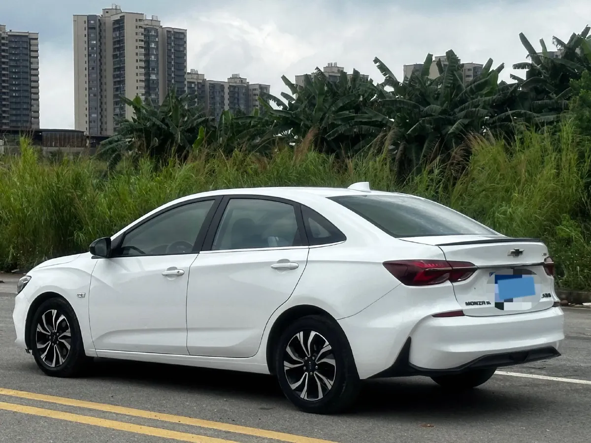 2019 Chevrolet Monza 1.3T 163HP L3 6AT,autocango,china used car exporter,china ev exporter,chinese used car exporter,chinese used ev exporter