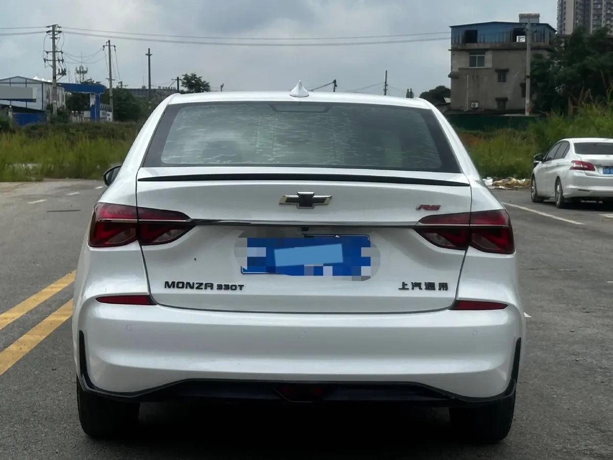 2019 Chevrolet Monza 1.3T 163HP L3 6AT,autocango,china used car exporter,china ev exporter,chinese used car exporter,chinese used ev exporter