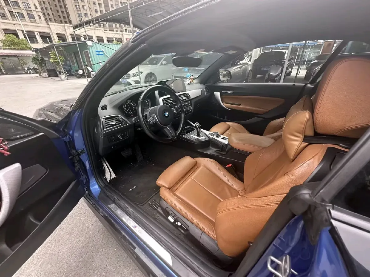 2019 BMW 2 Series 2.0T 184HP L4 8AT,autocango,china used car exporter,china ev exporter,chinese used car exporter,chinese used ev exporter