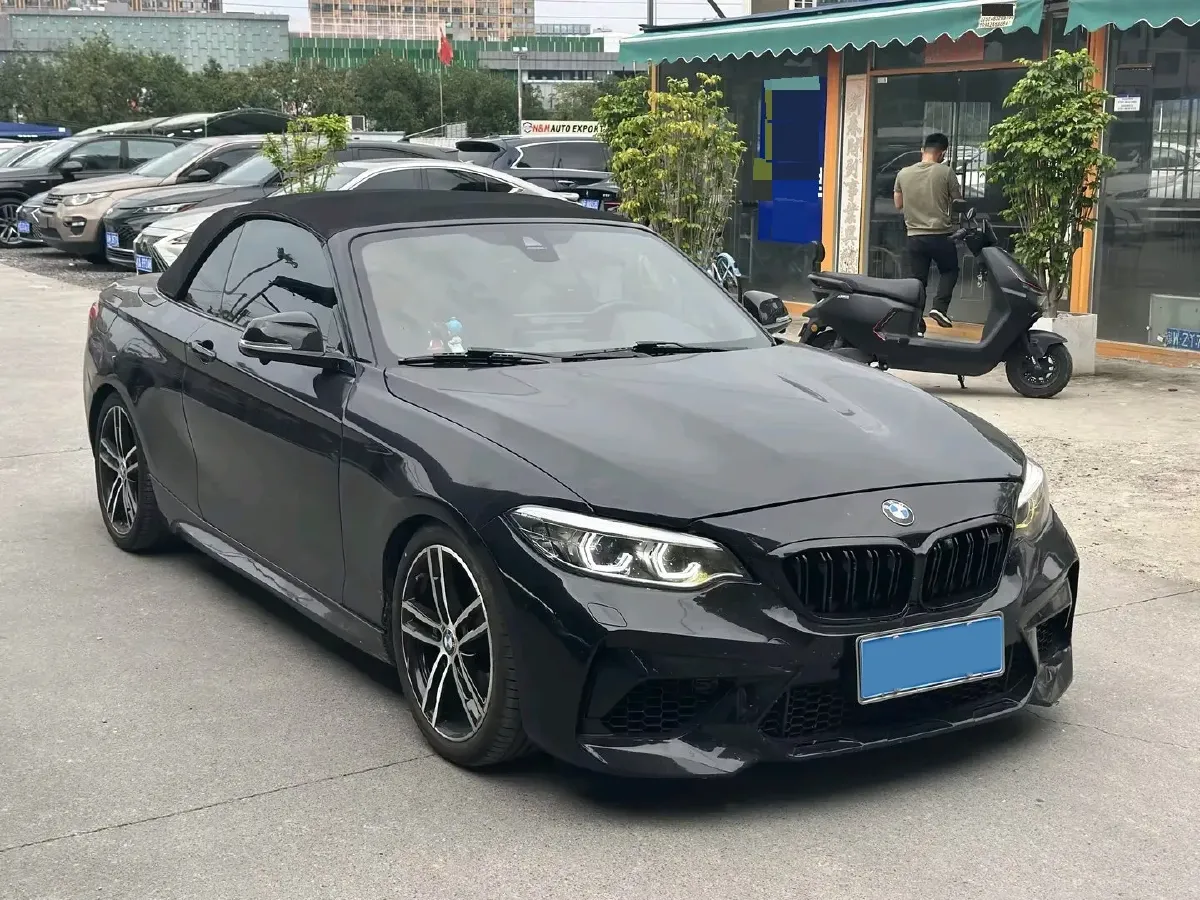 2019 BMW 2 Series 2.0T 184HP L4 8AT,autocango,china used car exporter,china ev exporter,chinese used car exporter,chinese used ev exporter