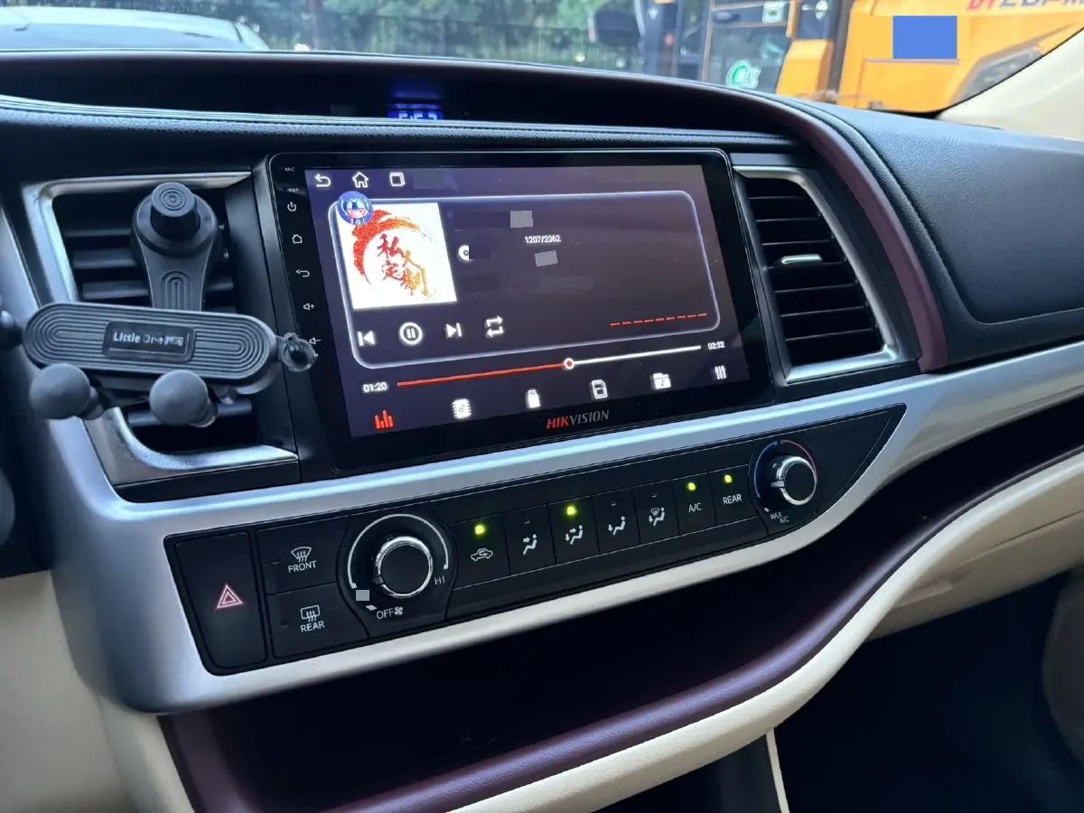 2017 Toyota Highlander 2.0T 220HP L4 6AT,autocango,china used car exporter,china ev exporter,chinese used car exporter,chinese used ev exporter