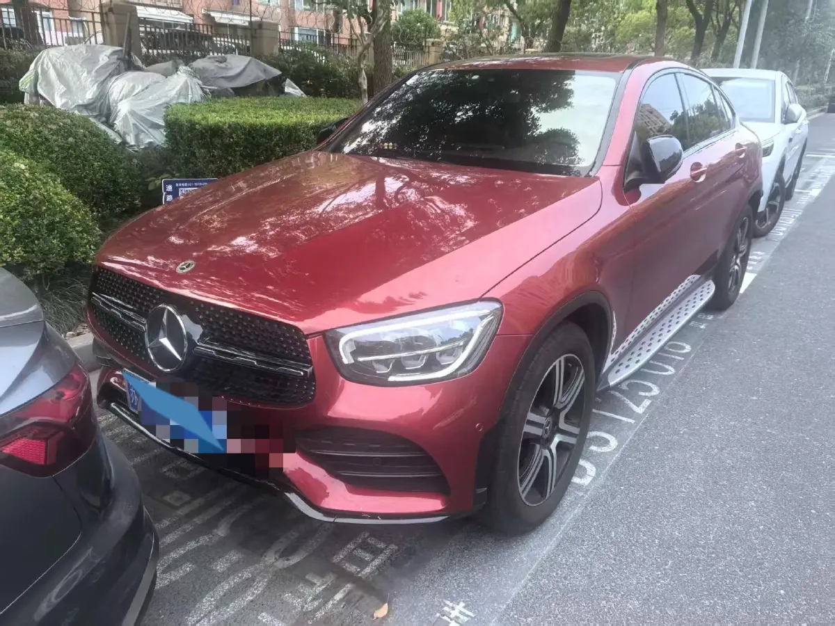2022 Mercedes-Benz GLC Coupe 2.0T 197HP L4 9AT,autocango,china used car exporter,china ev exporter,chinese used car exporter,chinese used ev exporter