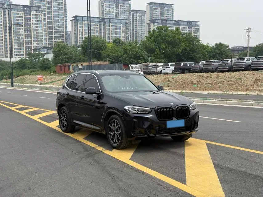 2022 BMW X3 2.0T 184HP L4 8AT,autocango,china used car exporter,china ev exporter,chinese used car exporter,chinese used ev exporter