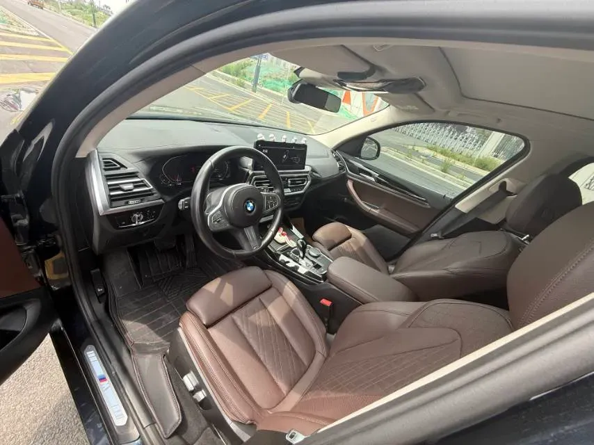 2022 BMW X3 2.0T 184HP L4 8AT,autocango,china used car exporter,china ev exporter,chinese used car exporter,chinese used ev exporter
