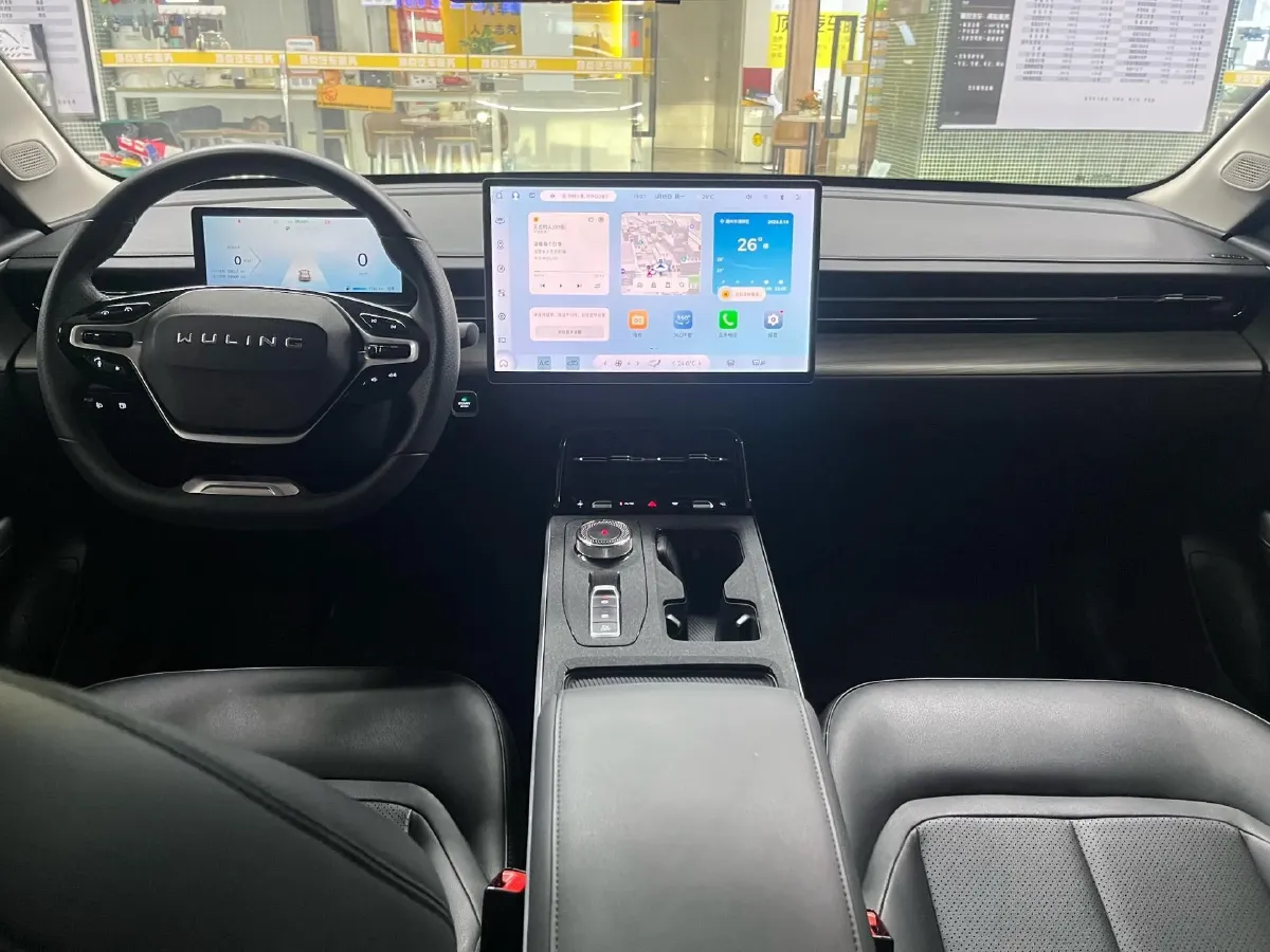 2023 WuLing XingGuang 1.5L 106HP L4 E-CVT PHEV 20.5KWH,autocango,china used car exporter,china ev exporter,chinese used car exporter,chinese used ev exporter