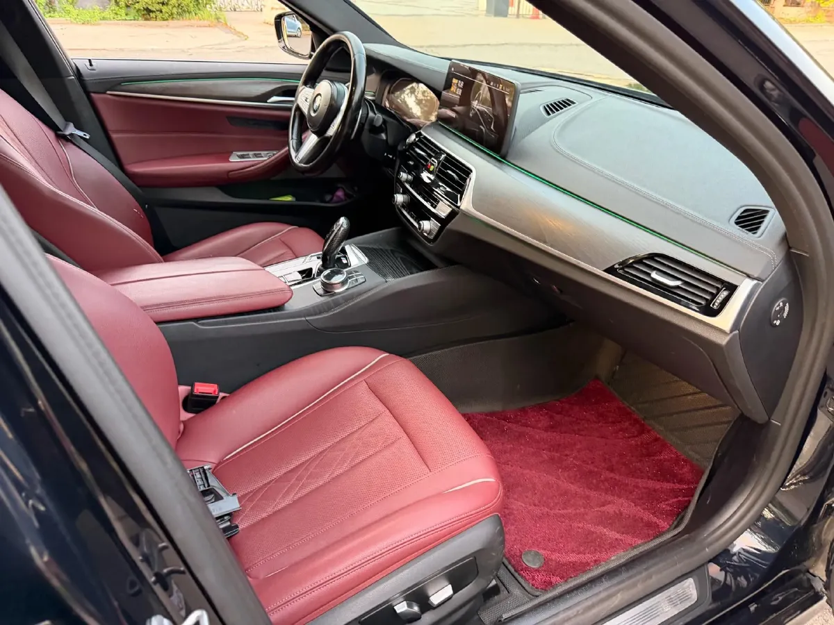 2022 BMW 5 Series 2.0T 252HP L4 8AT,autocango,china used car exporter,china ev exporter,chinese used car exporter,chinese used ev exporter