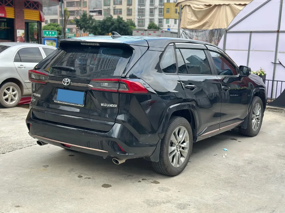 2024 Toyota Wildlander 2.0L 171HP L4 CVT,autocango,china used car exporter,china ev exporter,chinese used car exporter,chinese used ev exporter