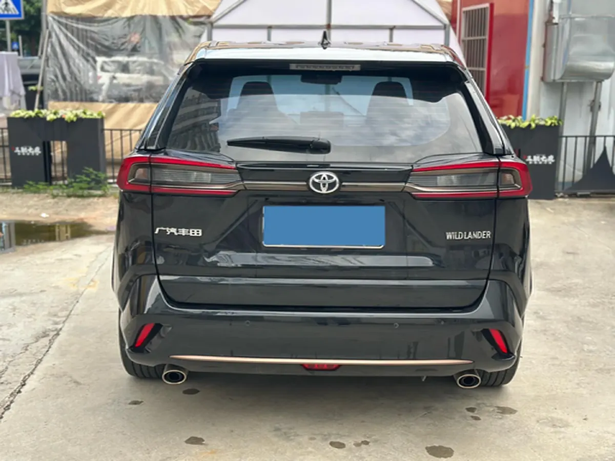 2024 Toyota Wildlander 2.0L 171HP L4 CVT,autocango,china used car exporter,china ev exporter,chinese used car exporter,chinese used ev exporter