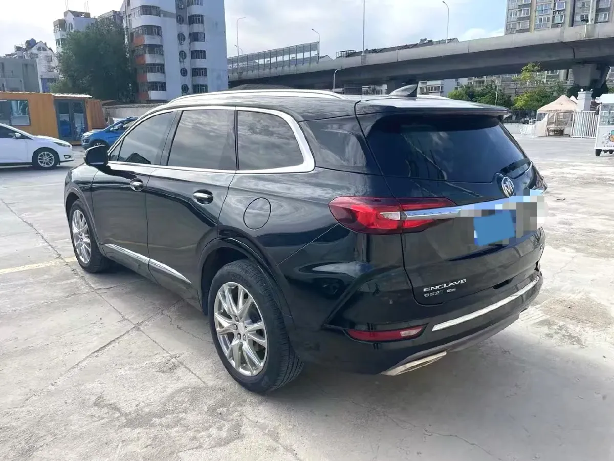 2022 Buick Enclave 2.0T 237HP L4 9AT,autocango,china used car exporter,china ev exporter,chinese used car exporter,chinese used ev exporter