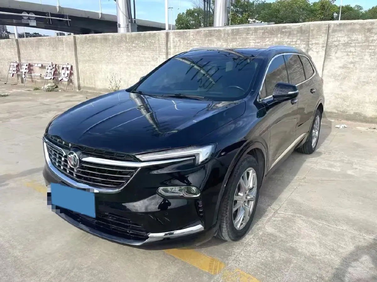 2022 Buick Enclave 2.0T 237HP L4 9AT,autocango,china used car exporter,china ev exporter,chinese used car exporter,chinese used ev exporter
