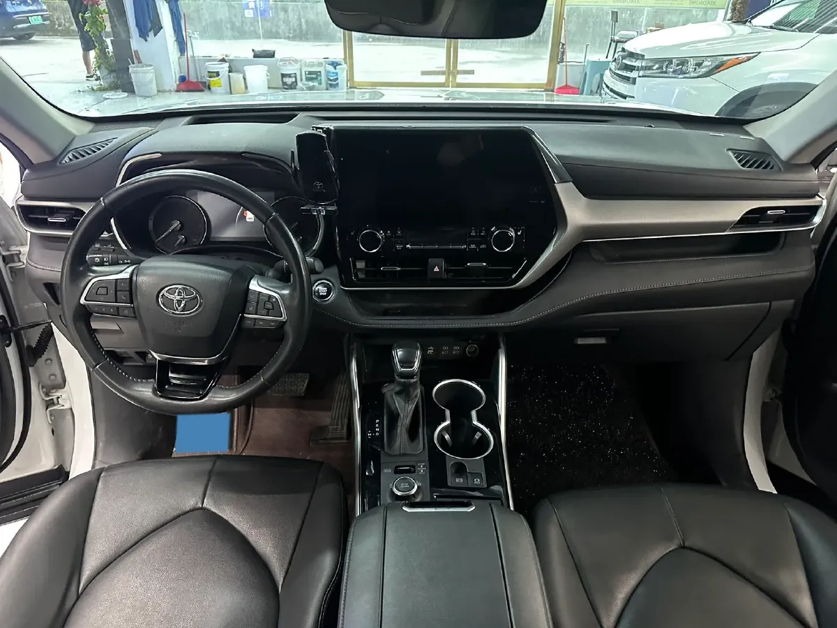 2024 Toyota Highlander 2.0T 248HP L4 8AT,autocango,china used car exporter,china ev exporter,chinese used car exporter,chinese used ev exporter