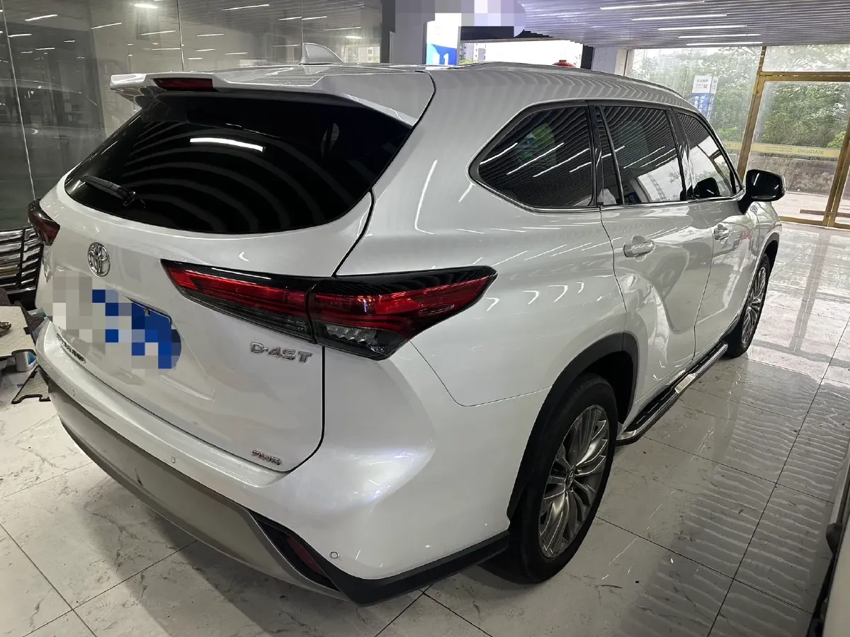 2024 Toyota Highlander 2.0T 248HP L4 8AT,autocango,china used car exporter,china ev exporter,chinese used car exporter,chinese used ev exporter