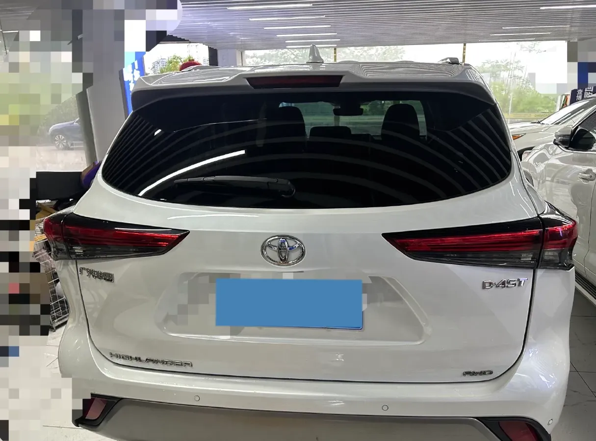 2024 Toyota Highlander 2.0T 248HP L4 8AT,autocango,china used car exporter,china ev exporter,chinese used car exporter,chinese used ev exporter